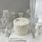 Edible White Sugar Pearls Sprinkles Candy Mix Size Pearls Cake Decorations Cupcake Toppers Cookie Decorating Perfect For Wedding