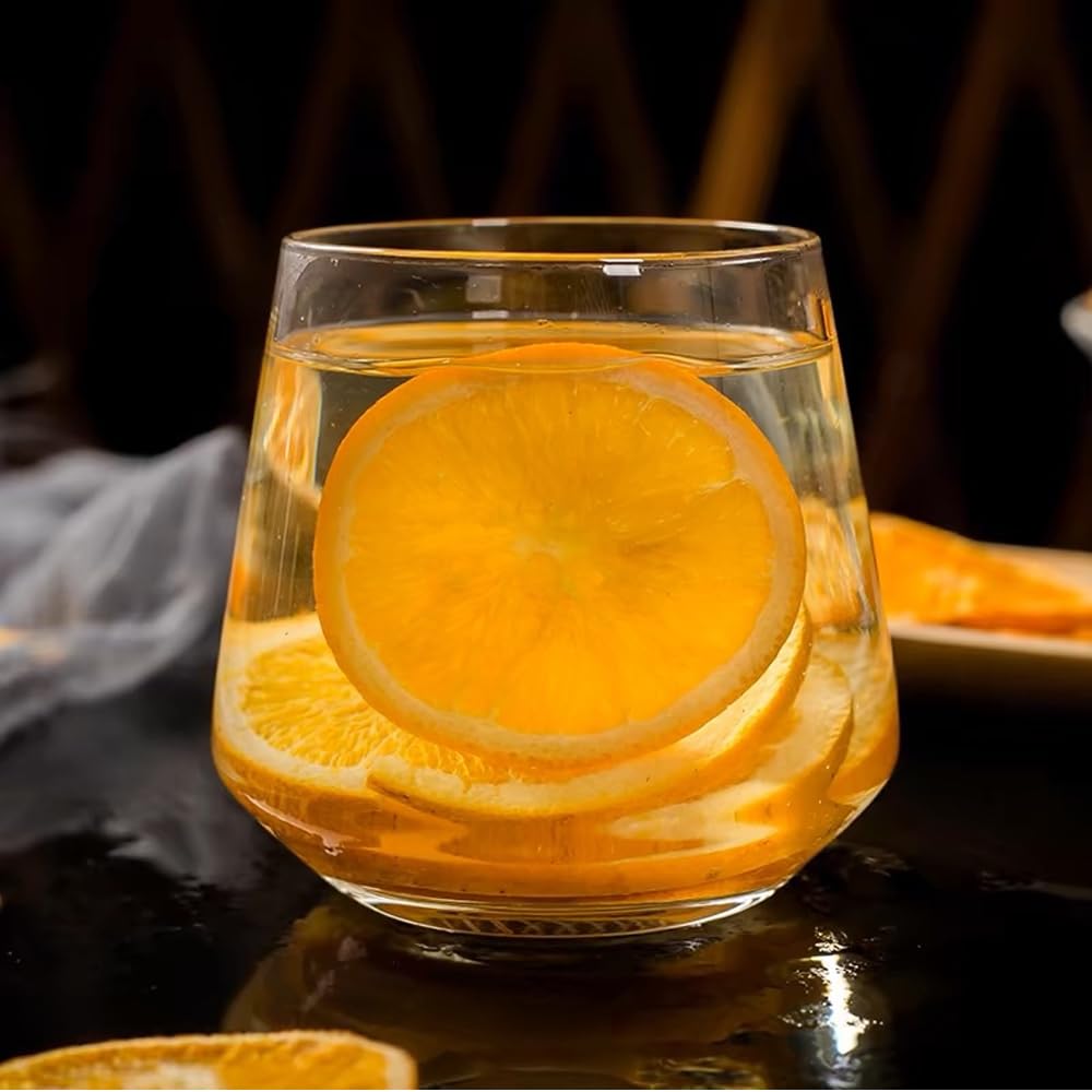 Dehydrated Dried Oranges For Cocktails, Dried Orange Slices 8.8Oz/250G, No Sugar Added Fruit Tea (8.8 Oz-Orange) (8.81 Oz)