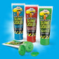 Toxic Waste - Slime Licker Squeeze - Sour Squeeze Slime Candy - Green Apple, Blue Razz, & Cherry Flavors - 2.47 Oz. Tubes - 12 P