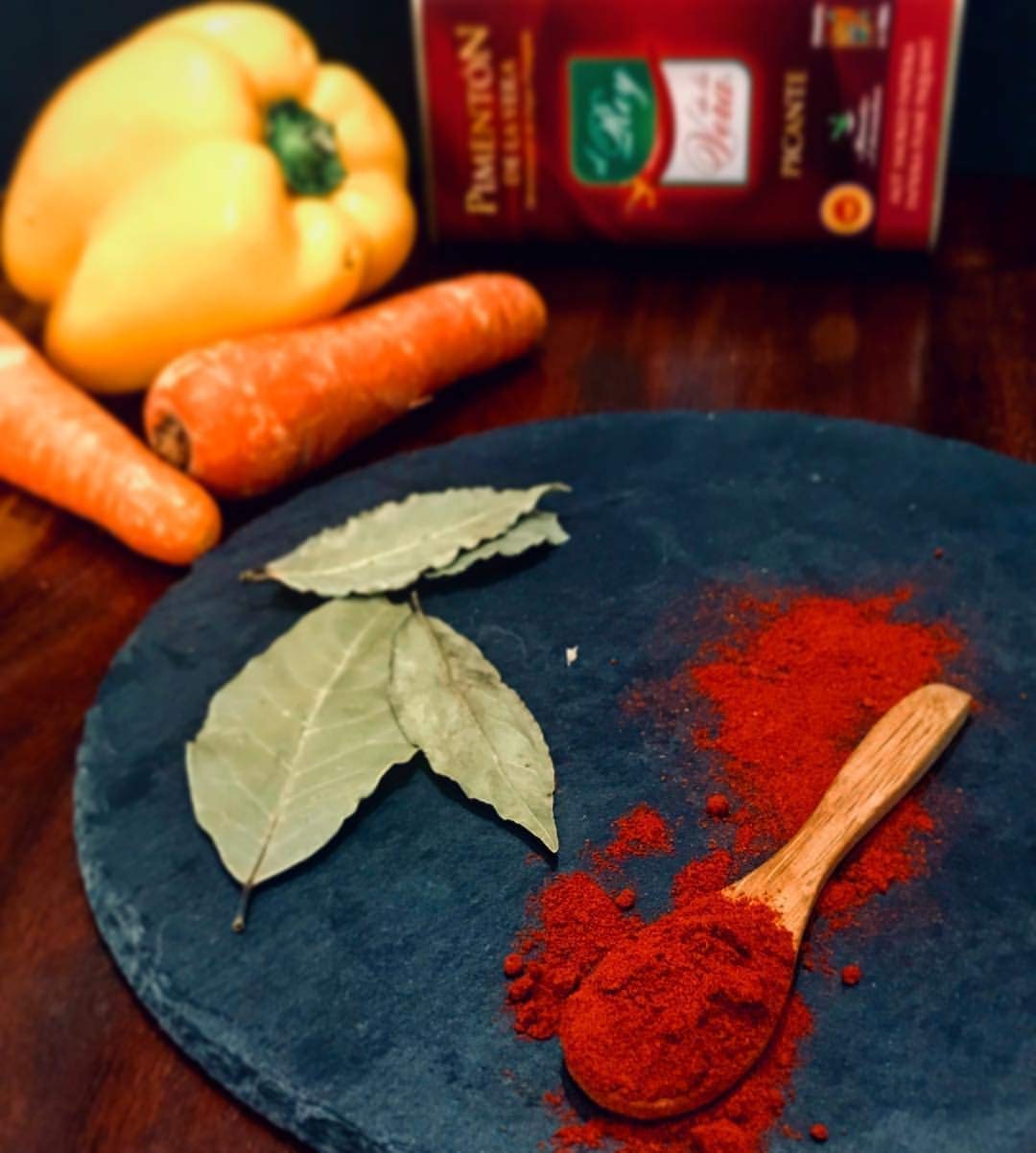 REY DE LA VERA Hot Pimenton Paprika, 2.6 Ounce, Pack of 1
