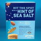 Blue Diamond Almonds Nut Thins Gluten Free Cracker Crisps, Hint Of Sea Salt, 4.25 Ounce Boxes (Pack Of 6)