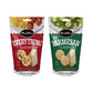 Mrs. Cubbison's Cheese Crisps Great for Snacking and Salad Topper (1 Everthing Seasoned + 1 Parmesan Crisps)