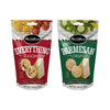 Mrs. Cubbison's Cheese Crisps Great for Snacking and Salad Topper (1 Everthing Seasoned + 1 Parmesan Crisps)