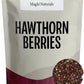 MagJo Hawthorn Berries Whole Dried 16 oz (1 lb)