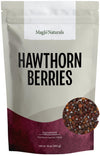 MagJo Hawthorn Berries Whole Dried 16 oz (1 lb)