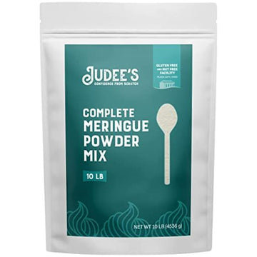 Judee's Gluten Free Meringue Powder Mix 40lb - No Preservatives, Non-GMO Gluten-Free & Nut-Free - Made in USA - Make Meringue Co