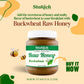 Stakich Buckwheat Antioxidant Raw Honey - Pure, Unprocessed, Unheated, Kosher (40 Ounce)