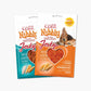 Catit Nibbly Jerky Cat Treats, Chicken & Fish Recipe - Grain-Free Cat Treat White 1 Ounce (Pack of 1)