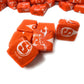 Holiday Special Starburst Orange Chewy Candy - 1.5 Lbs - All Orange Starburst Fruit Chews - Single Flavor Soft Candy Assortment