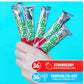 Fruit Roll-Ups Fruit Snacks Variety Pack Strawberry & Tropical Tie Dye | Gelatin & Gluten Free (0.5 Oz., 72 Pk.)