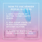 Brew Glitter - Baby Pink Gender Reveal Color Changing Edible Drink Glitter (4g, 1x Jars) for Clear Cocktails, Mocktails and Othe