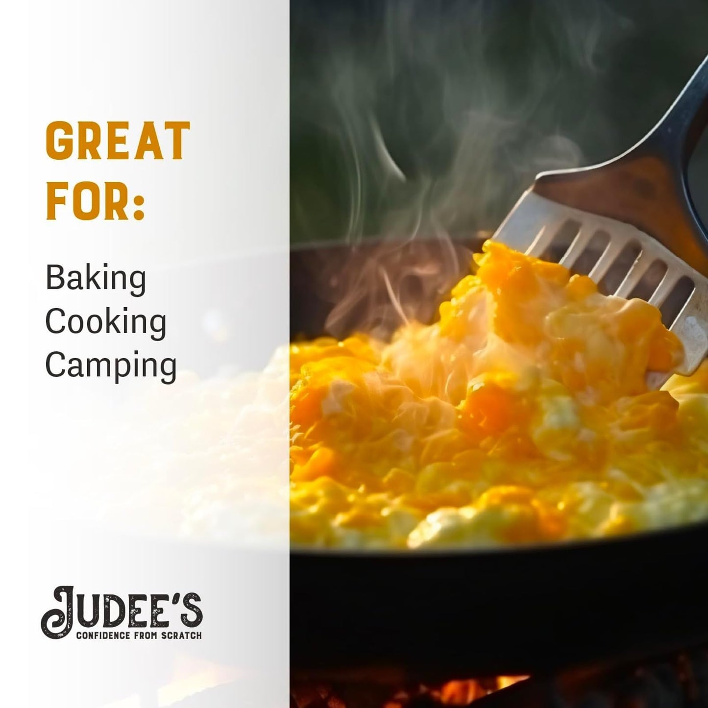 Judees Gluten Free Dried Whole Egg Powder 3 lbs - Baking Supplies - Delicious and 100% Gluten-Free - Great for Breakfast, Bakin