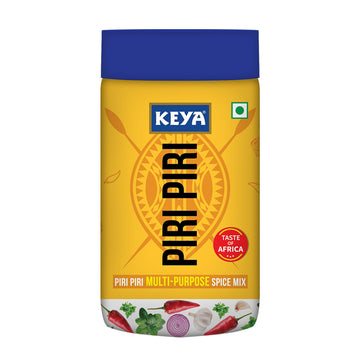 Keya Piri Piri Seasoning 80 Grams (2.8 Oz) - Vegetarian India - Instant Multi Purpose Spice Mix