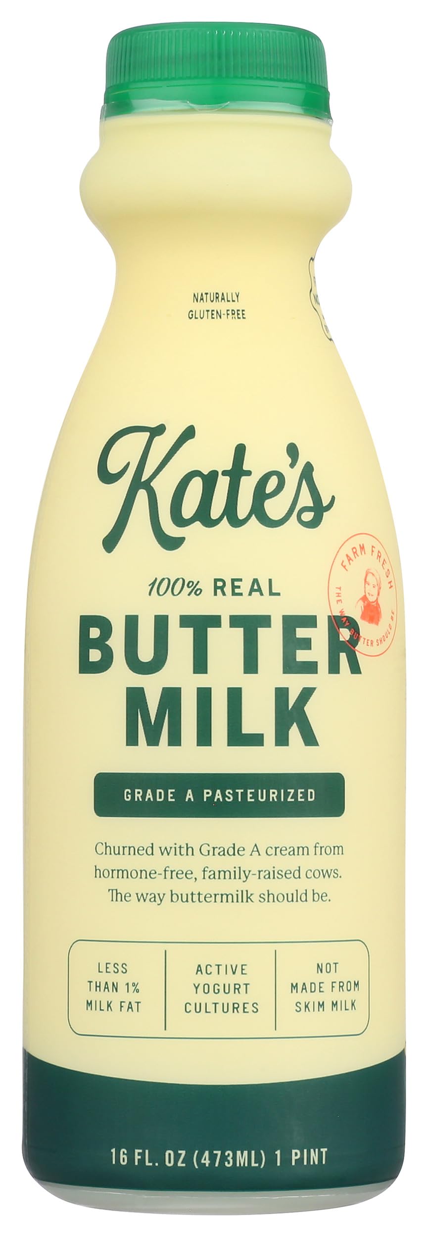 Kates Butter Buttermilk, 16 Fz
