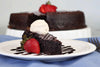 Legendary Flourless Chocolate Cake Mix. Made without flour.