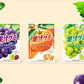 Japanese Gummy Candy Assortment Gift Box, 10 Pieces, Variety Pack With Fettuccine, Pure, Kororo, And Character Gummies