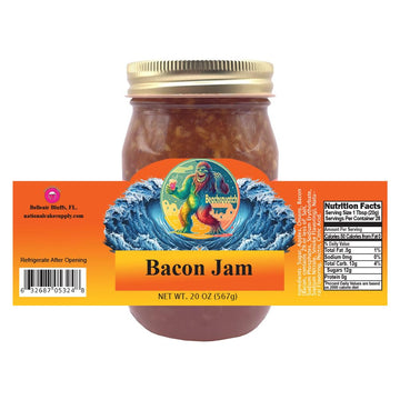 Beachsquatch Bacon Jam, 20 ounce jar