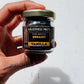 Wilderness Poets Organic Pure Vanilla Powder, Tahitian Grade A, 0.5 oz Glass Jar - Perfect for Baking, Coffee, Ice Cream, Chefs