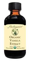 Flavorganics Organic Vanilla Extract, 2 ounce (2 pack)