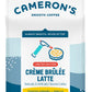 Camerons Coffee Flavored Ground Coffee, Crème Brulee Latte, 12 Ounce (Pack of 6)