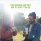 Tiny Footprint Coffee - Signature Blend, Light Roast, USDA Organic Coffee - Whole Bean Coffee, Fair Trade, Shade Grown & Carbon