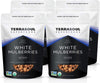 Terrasoul Superfoods Organic Sun-dried White Mulberries, 4 Lbs (Pack of 4), Sweet Superfood Snack and Smoothie Booster