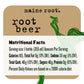 Maine Root Hand Crafted Root malt-inspired Soda, 12 fl oz, Pack of 12, Brown Bottles