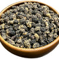 RisenRaisin Dried Black Mulberries, No Sugar Added, All Natural, 16 oz (1 LB)