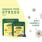 Vahdam, Chamomile Herbal Tea Bags (15 Count) Caffeine Free, Non Gmo, Gluten Free | 100% Pure Herbal Tisane - Sweet & Floral | Whole Leaf Tea Bags | Resealable Ziplock Pouch