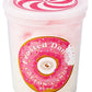 CHOCOLATE STORYBOOK Frosted Donut Flavored Cotton Candy - 1 Ounce, Unique Gift Idea for Holidays and Parties