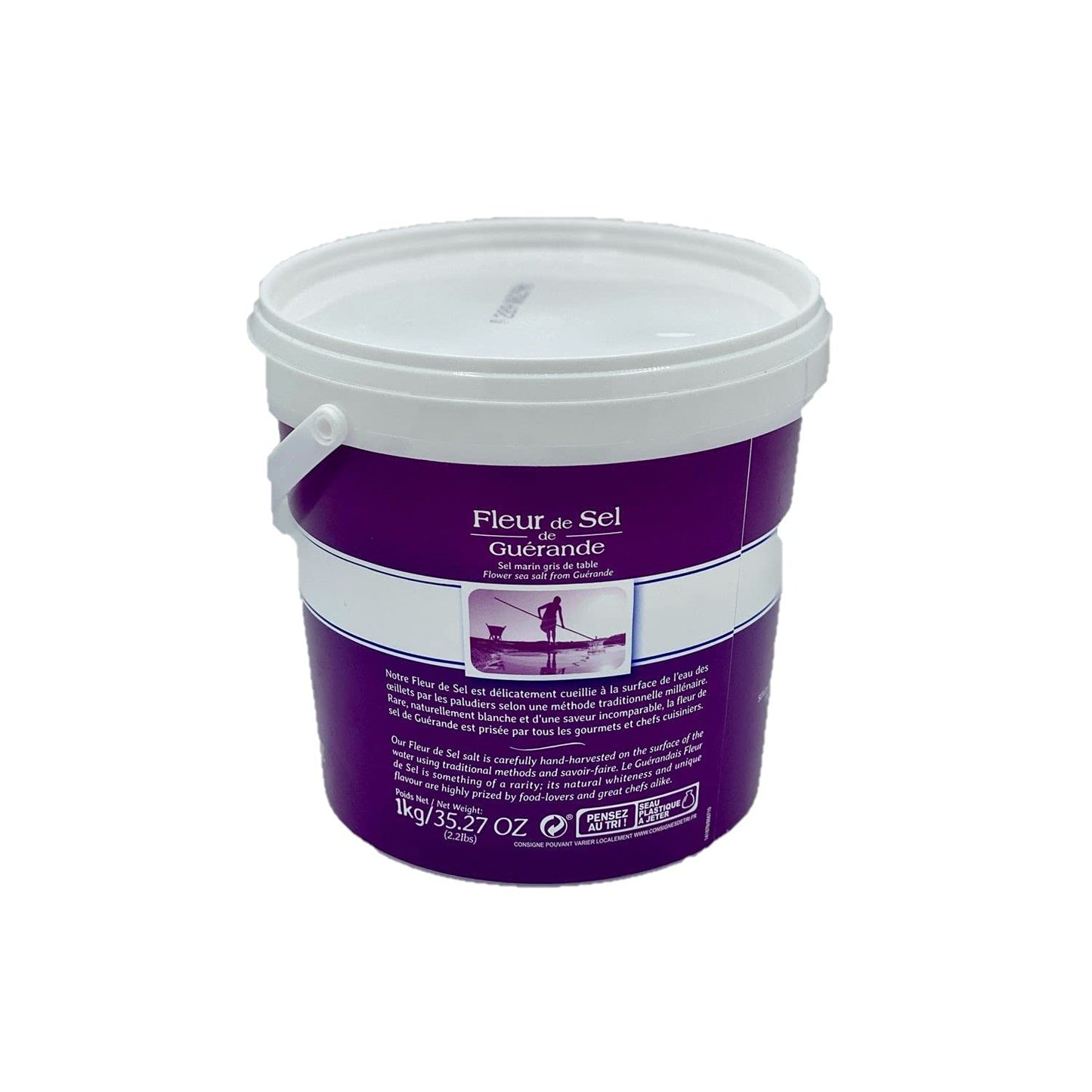 French Sea Salt from Guerande - 2.2 lbs