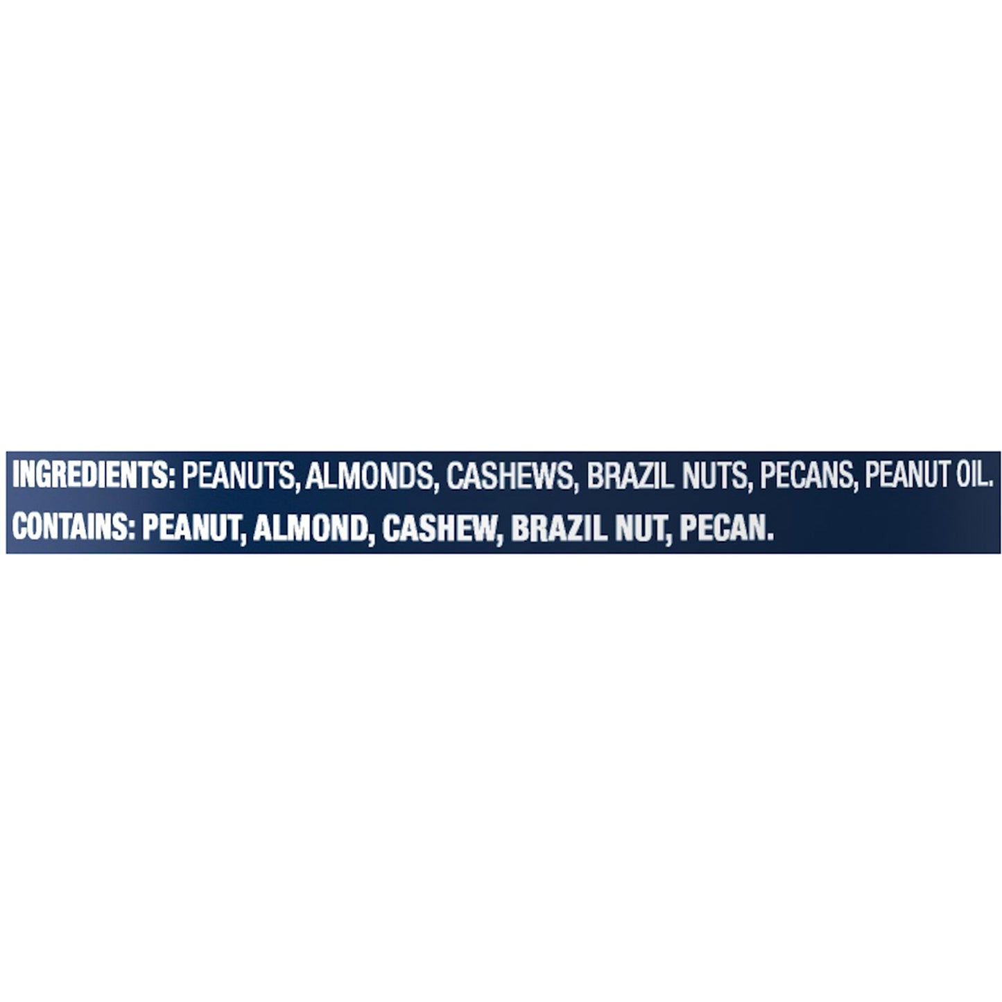 Planters Roasted Unsalted Mixed Nuts, 10.3 Oz Canister