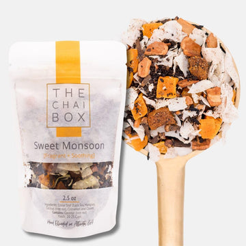 The Chai Box - Sweet Monsoon - Premium Chai Tea - Featured In Oprah'S Favorite Things - Loose Leaf Black Tea W/Sweet Mangoes, Lu