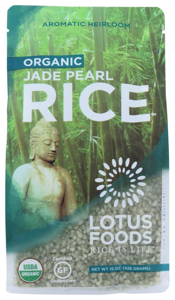 Lotus Foods Og2 Lotus Jade Pearl Rce 15 Oz -Pack Of 6