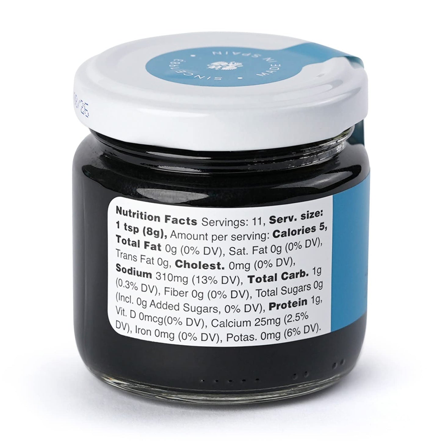 Marky s Cuttlefish Squid Ink Imported from Spain - 3.2 OZ / 90 G - Food Coloring Tinta Calamari Squid Ink Pasta