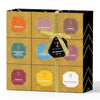 Hot Chocolate Cocoa Gift Set Mini Drinking Chocolate Different Flavors Selection Including Roasted Marshmallow Hazelnuts Gingerb