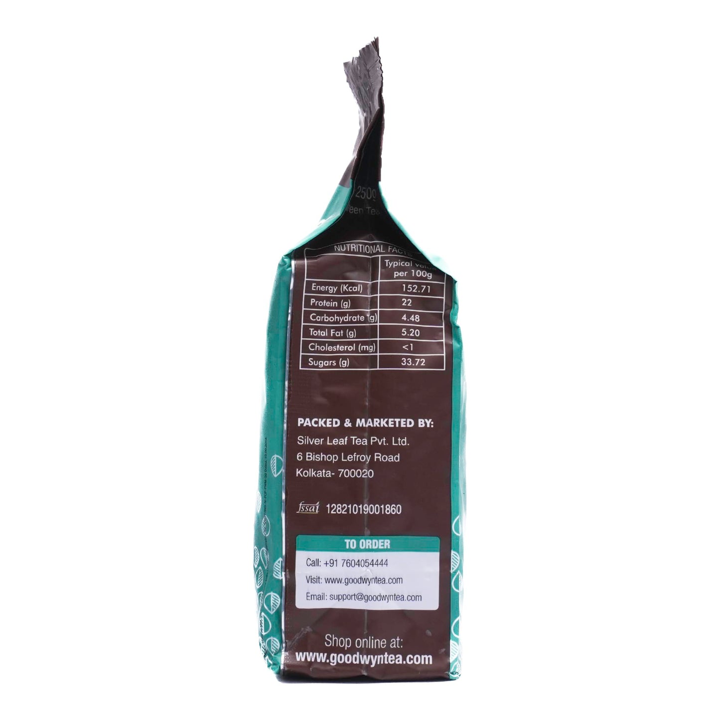 Goodwyn Single Origin High Grown Green Tea, 250G