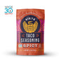 Siete Taco Seasoning Mix Pack | Whole 30 Approved | Paleo | Preservative Free | Gluten Free | Vegan | 3 Mild, 3 Spicy (Pack Of 6)