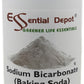 BAKING SODA - SODIUM BICARBONATE - 3 lbs - Minimum 99% Bicarbonate (NaHCO3)