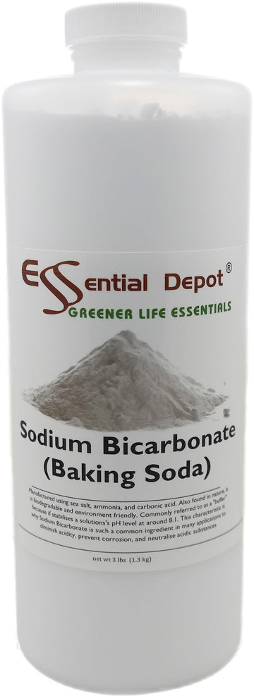 BAKING SODA - SODIUM BICARBONATE - 3 lbs - Minimum 99% Bicarbonate (NaHCO3)