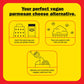 Bragg Nutritional Yeast Smoky Bbq Seasoning - (6 Pack) 3 Oz - Dairy-Free Parmesan Cheese Substitute - Perfect For Salads, Pastas