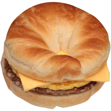 Jimmy Dean, Sausage & Egg Croissant Sandwich with Cheese, 4.5 oz. (24 Count)