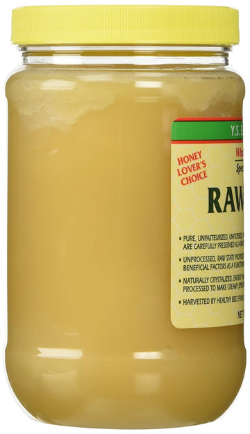 Y.S. Eco Bee Farms Raw Honey - 22 Oz, Packed By Ilios