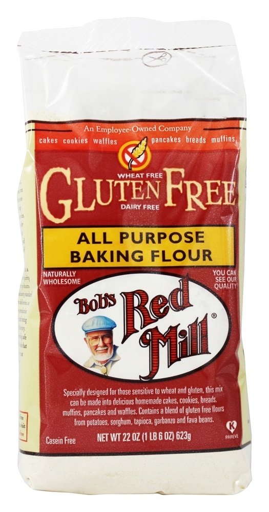 Bobs Red Mill Gluten Free All Purpose Baking Flour, 22 oz, Model 1600C224