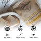 Sunrise Flour Mill Organic Bread Flour Blend, 5 lbs, High Protein, Easy to Digest, Smooth Nutty Flavor