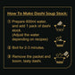 Talcufon Dashi Stock (Dashi Broth, Dashi Packet), Umami Dashi Soup Stock, Use 6 Carefully Selected Natural Ingredients, Made In