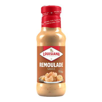 Louisiana Fish Fry Remoulade Sauce, 10.50-Ounce - (Pack Of 4) - Perfect For Enhancing Seafood Sauce, Salad Dressings, Horseradish, Potato Salads, Deviled Eggs, And More