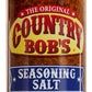 Country Bob's Original Seasoning Salt - Salty n Peppery Blend with Garlic-y Goodness and Paprika Punch - Ideal for Soups, Stews,
