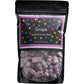 The Hampton Popcorn Company Purple Gummy Bears, 22 Ounce Resealable Bag, Grape Flavor, Sugared Candy