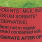 California Farms Sweetened Condensed Milk Full Cream, 14 Oz, Single